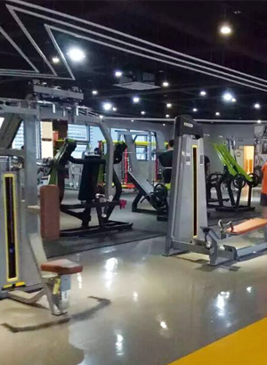 Guangdong City, Heyuan Baojialiya Fitness Club