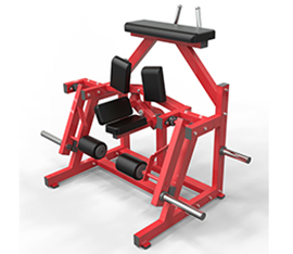 SH66  ISO Lateral Knee Leg Curl